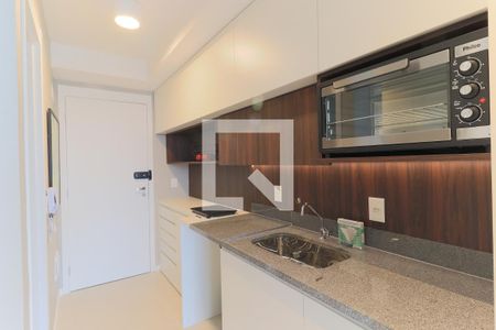 Apartamento à venda com 24m², 1 quarto e sem vagaCozinha