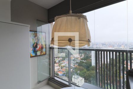 Apartamento à venda com 24m², 1 quarto e sem vagaSacada