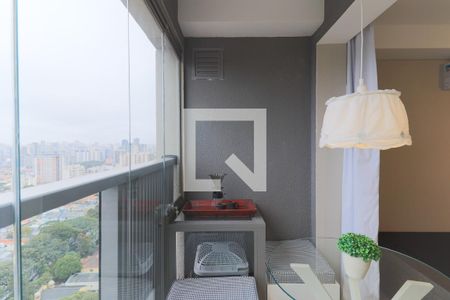 Apartamento à venda com 24m², 1 quarto e sem vagaSacada