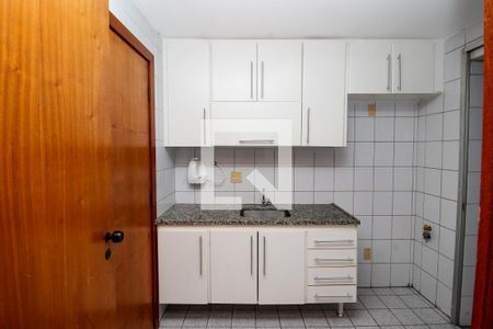 Cozinha de apartamento à venda com 3 quartos, 98m² em Funcionários, Belo Horizonte