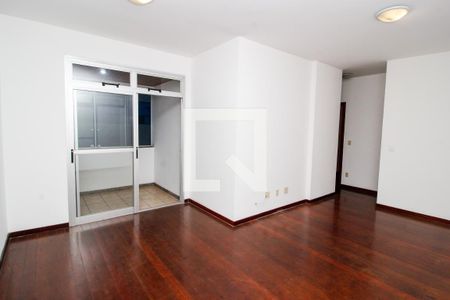 Sala de apartamento à venda com 3 quartos, 98m² em Funcionários, Belo Horizonte