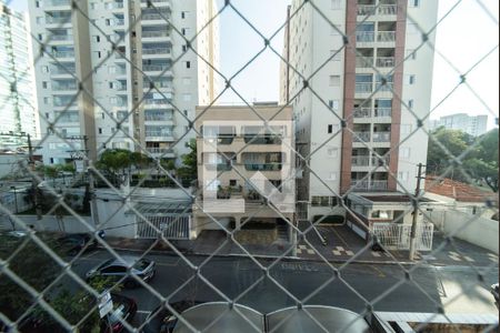 Sacada da Sala - Vista de apartamento à venda com 3 quartos, 83m² em Santa Paula, São Caetano do Sul