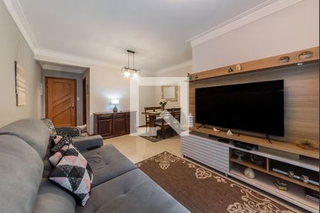 Sala de apartamento à venda com 3 quartos, 83m² em Santa Paula, São Caetano do Sul