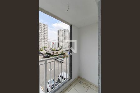Varanda de apartamento para alugar com 2 quartos, 47m² em Jardim Alvorada, Nova Iguaçu