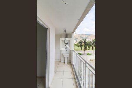 Varanda de apartamento para alugar com 2 quartos, 47m² em Jardim Alvorada, Nova Iguaçu