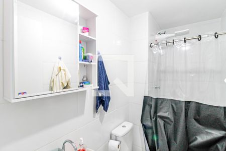 Banheiro de apartamento à venda com 1 quarto, 25m² em Santo Amaro, São Paulo