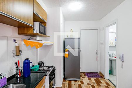 Apartamento à venda com 25m², 1 quarto e sem vagaCozinha