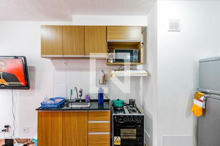 Apartamento à venda com 25m², 1 quarto e sem vagaCozinha