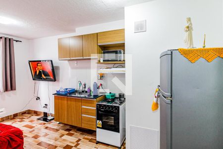 Apartamento à venda com 25m², 1 quarto e sem vagaCozinha