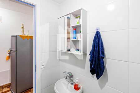 Banheiro de apartamento para alugar com 1 quarto, 25m² em Santo Amaro, São Paulo