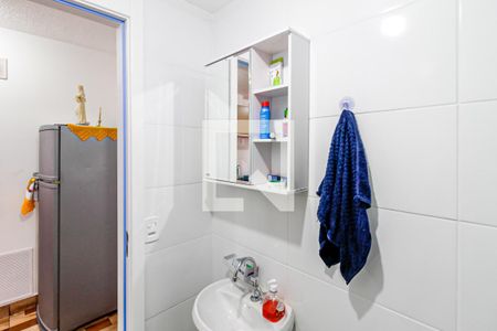 Banheiro de apartamento à venda com 1 quarto, 25m² em Santo Amaro, São Paulo