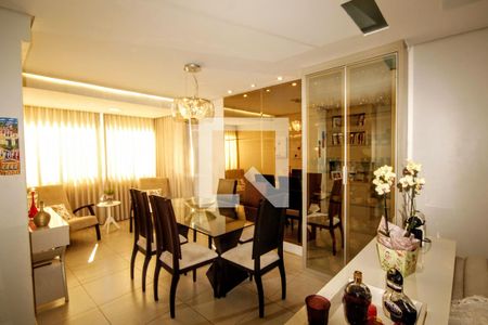 sala de apartamento à venda com 3 quartos, 102m² em Vale do Sereno, Nova Lima