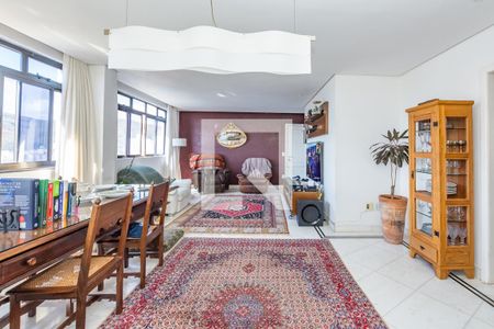 Sala de apartamento à venda com 3 quartos, 180m² em Buritis, Belo Horizonte