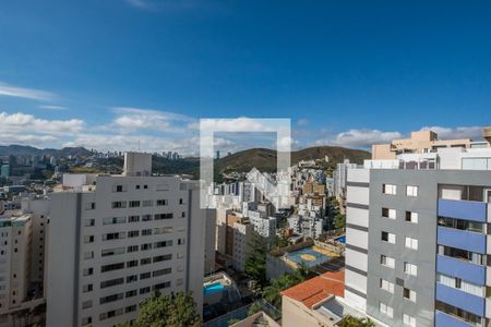 Sala de apartamento à venda com 3 quartos, 180m² em Buritis, Belo Horizonte
