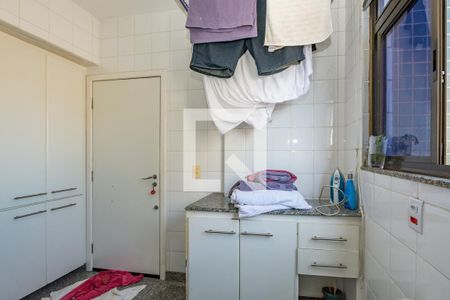 Apartamento à venda com 180m², 3 quartos e 3 vagasÁrea de Serviço