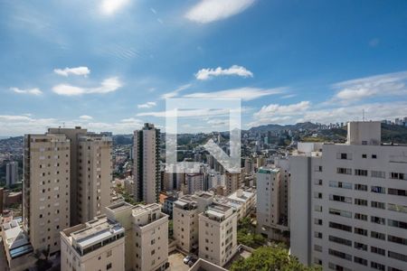 Sala de apartamento à venda com 3 quartos, 180m² em Buritis, Belo Horizonte