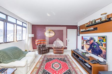 Sala de apartamento à venda com 3 quartos, 180m² em Buritis, Belo Horizonte