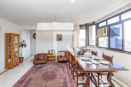 Sala de apartamento à venda com 3 quartos, 180m² em Buritis, Belo Horizonte