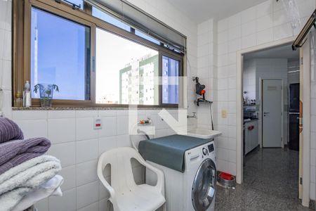 Apartamento à venda com 180m², 3 quartos e 3 vagasÁrea de Serviço