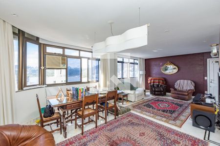 Sala de apartamento à venda com 3 quartos, 180m² em Buritis, Belo Horizonte