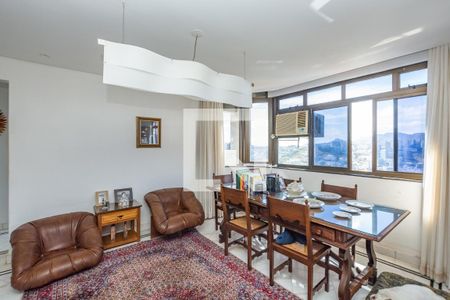 Sala de apartamento à venda com 3 quartos, 180m² em Buritis, Belo Horizonte