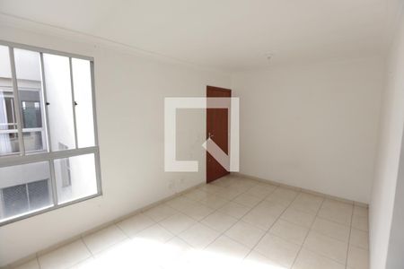 Sala de apartamento para alugar com 2 quartos, 45m² em Santa Maria, Contagem