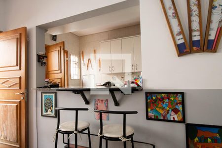 Sala/Cozinha de casa para alugar com 2 quartos, 55m² em Vila Nova Conceição, São Paulo