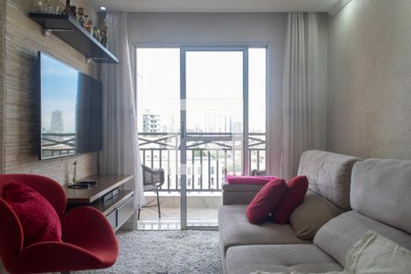 Sala de apartamento à venda com 2 quartos, 60m² em Lauzane Paulista, São Paulo