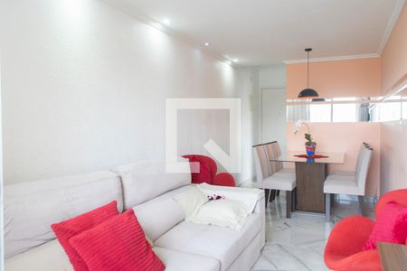 Sala de apartamento à venda com 2 quartos, 60m² em Lauzane Paulista, São Paulo