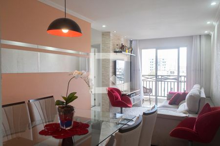 Sala de apartamento à venda com 2 quartos, 60m² em Lauzane Paulista, São Paulo