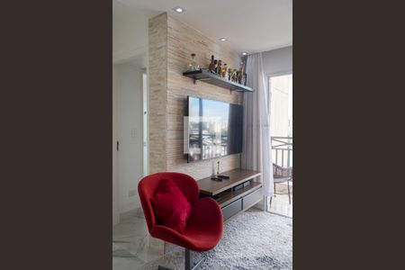 Sala de apartamento à venda com 2 quartos, 60m² em Lauzane Paulista, São Paulo