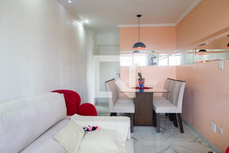 Sala de apartamento à venda com 2 quartos, 60m² em Lauzane Paulista, São Paulo