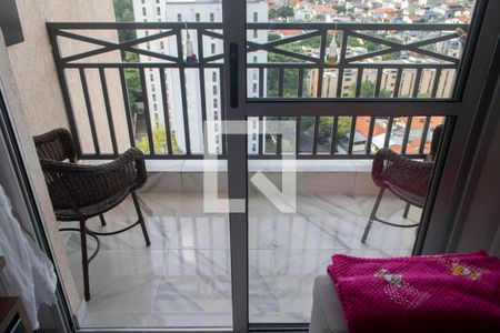 Sacada de apartamento à venda com 2 quartos, 60m² em Lauzane Paulista, São Paulo