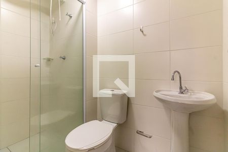 Banheiro de apartamento para alugar com 1 quarto, 28m² em Casa Verde, São Paulo