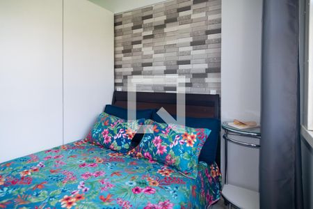 Quarto 1 de apartamento para alugar com 1 quarto, 30m² em Bela Vista, São Paulo