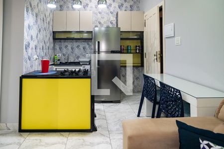 Sala de apartamento para alugar com 1 quarto, 30m² em Bela Vista, São Paulo