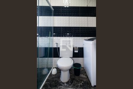 Banheiro / Área de Serviço de apartamento para alugar com 1 quarto, 30m² em Bela Vista, São Paulo