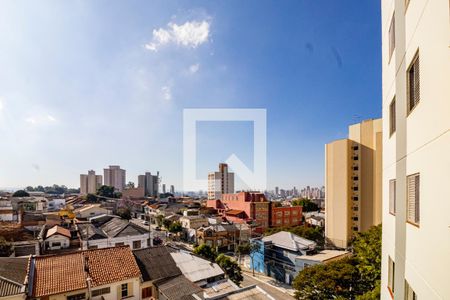 Sala - Vista de apartamento à venda com 2 quartos, 58m² em Vila Monumento, São Paulo