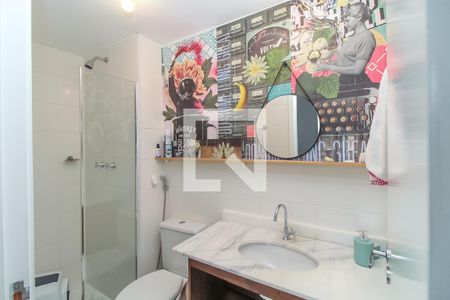 Apartamento para alugar com 65m², 3 quartos e 1 vagaBanheiro 2