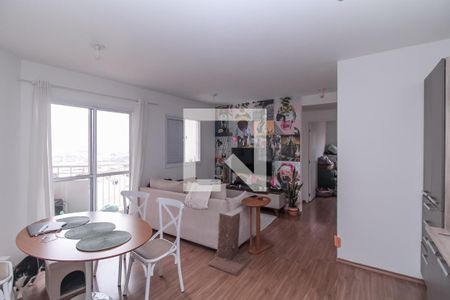 Sala de apartamento para alugar com 3 quartos, 65m² em Vila Prudente, São Paulo