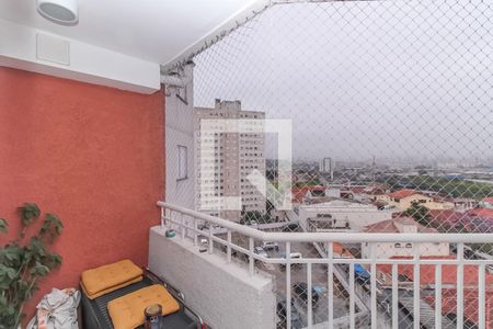 Sacada de apartamento para alugar com 3 quartos, 65m² em Vila Prudente, São Paulo