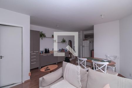 Sala de apartamento para alugar com 3 quartos, 65m² em Vila Prudente, São Paulo