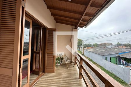 Sacada da Sala de casa à venda com 3 quartos, 240m² em Feitoria, São Leopoldo