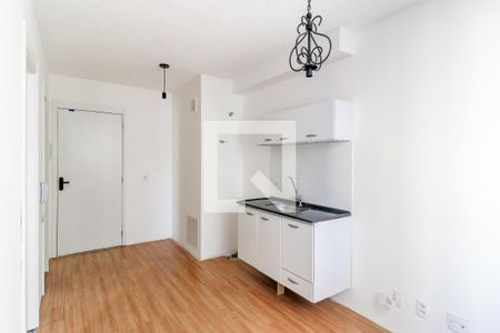 Sala de apartamento para alugar com 1 quarto, 24m² em Santo Amaro, São Paulo