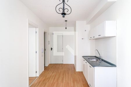 Sala de apartamento para alugar com 1 quarto, 24m² em Santo Amaro, São Paulo