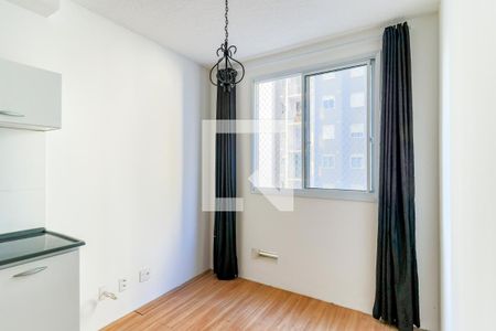 Sala de apartamento para alugar com 1 quarto, 24m² em Santo Amaro, São Paulo
