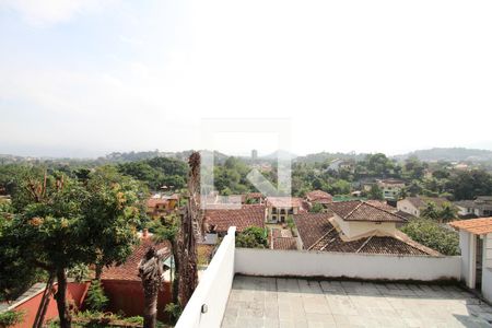 Casa de condomínio para alugar com 400m², 5 quartos e 2 vagasVista da Varanda da Sala