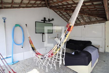 Área Externa na Frente de casa de condomínio à venda com 5 quartos, 400m² em Anil, Rio de Janeiro