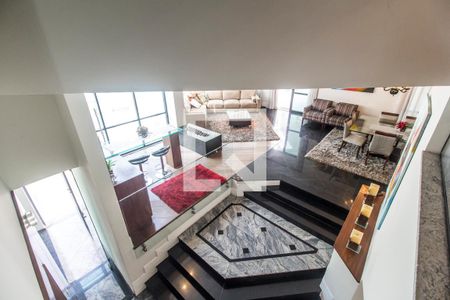 Vista de casa de condomínio à venda com 4 quartos, 800m² em Residencial Dez (alphaville), Santana de Parnaíba