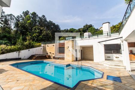 Vista da Sala de casa de condomínio à venda com 4 quartos, 800m² em Residencial Dez (alphaville), Santana de Parnaíba